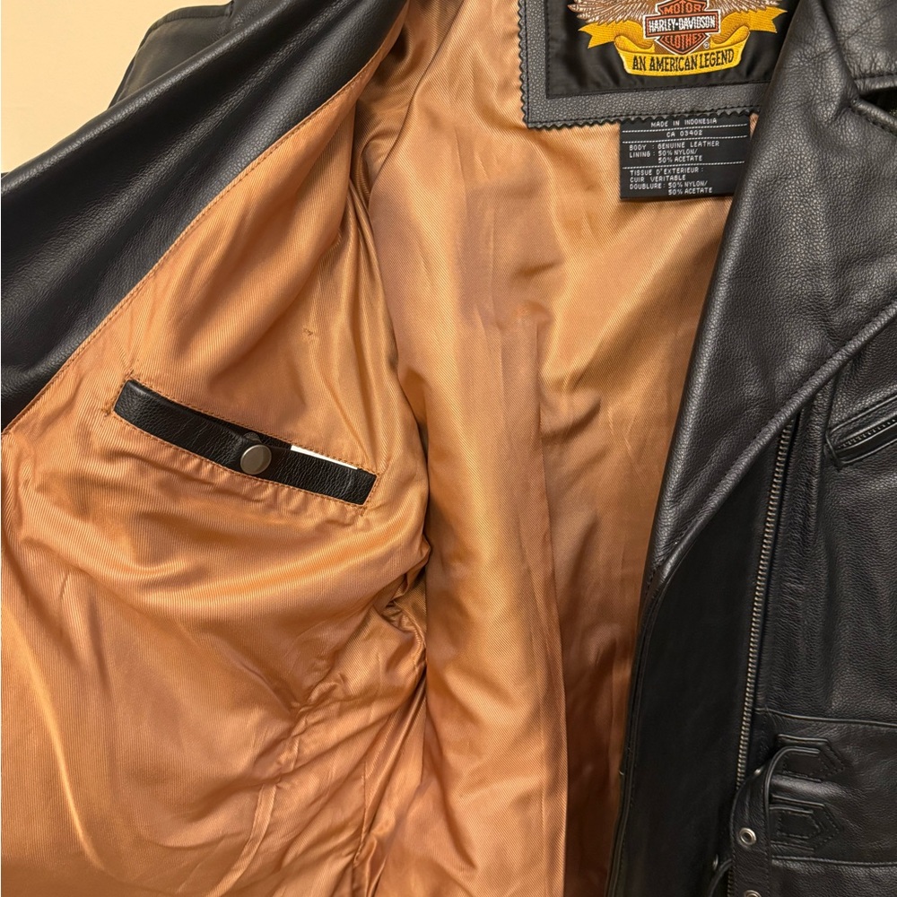 Women's Harley Davidson Jacket - Picture 9 of 16
